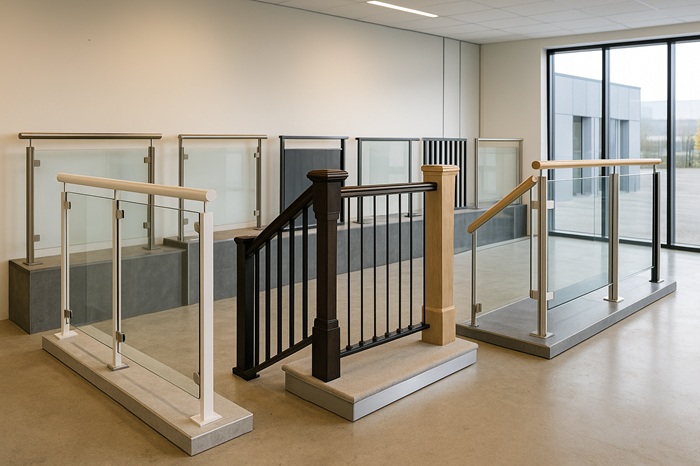 Lan can – Cầu thang – Mặt dựng